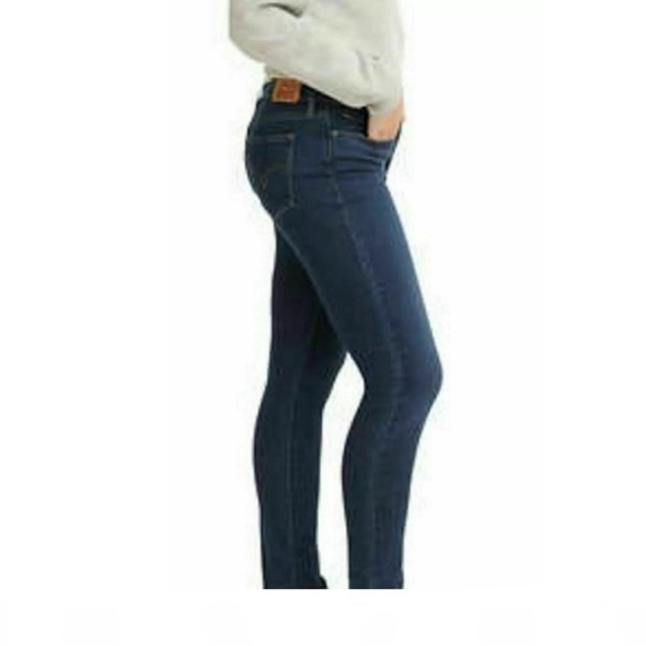 Levi's Ladies' 311 Shaping Skinny Jean Size 32x30 14 Blue - Picture 2 of 11